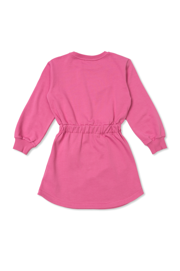 Balmain Kids Dress with logo